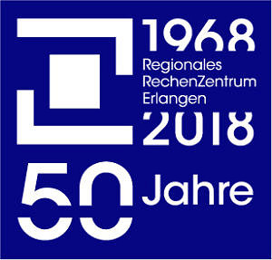 1968 bis 2018 50 Jahre RRZE