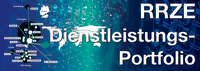 Dienstleistungsportfolio RRZE