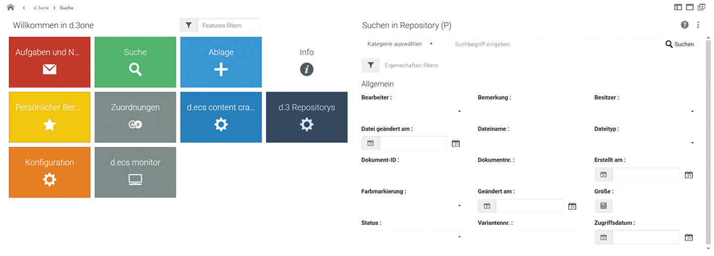 Neues CMS-System d3